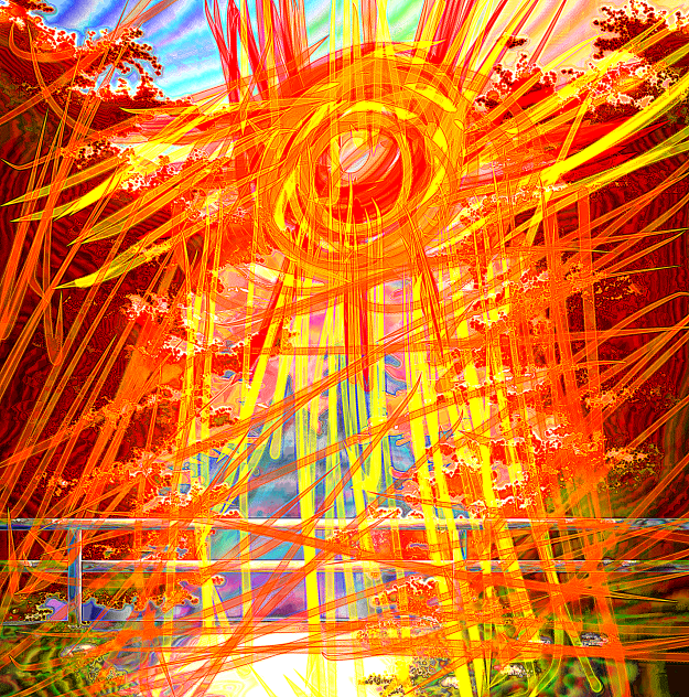 神聖なる紅葉1
