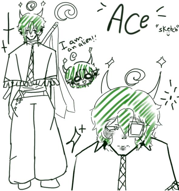 ACE- (sketch)