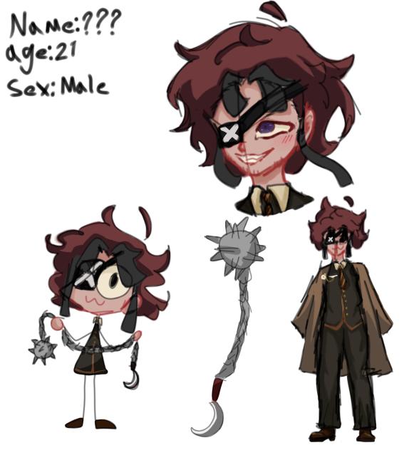 main antagonist for my comic!