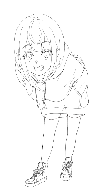 線画