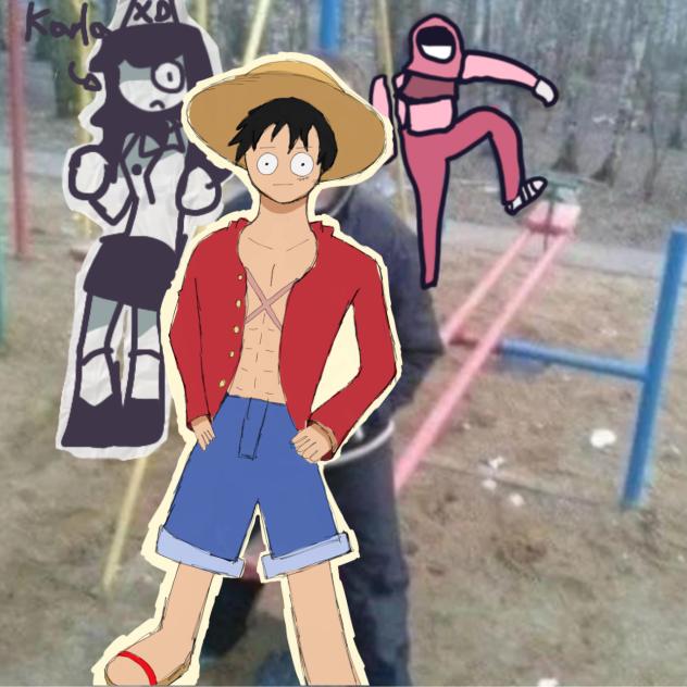 Luffy - ibisPaint