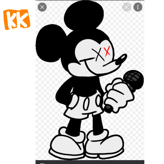 I don't know what name ot this character