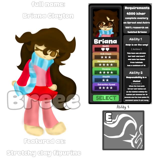 REMAKE ON MY DANDY'S WORLD OC!!