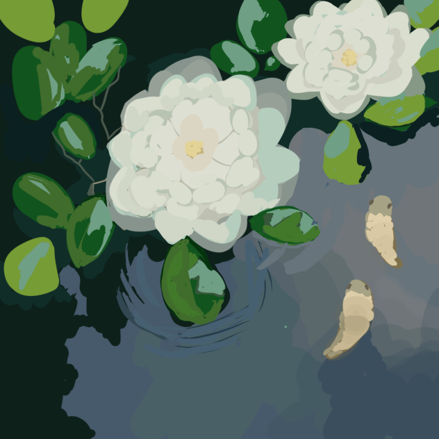 some flowers