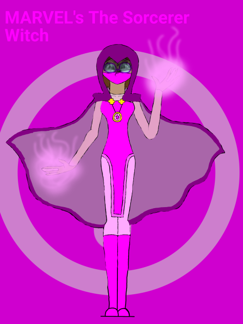 Sorcerer Witch a.k.a Clementine La Cruz