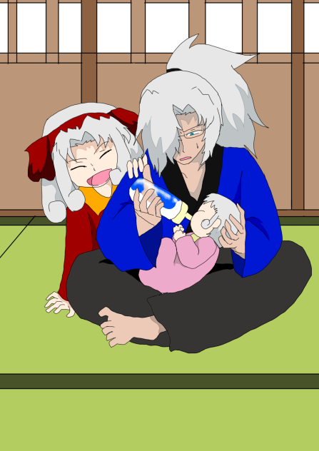先祖の子育て