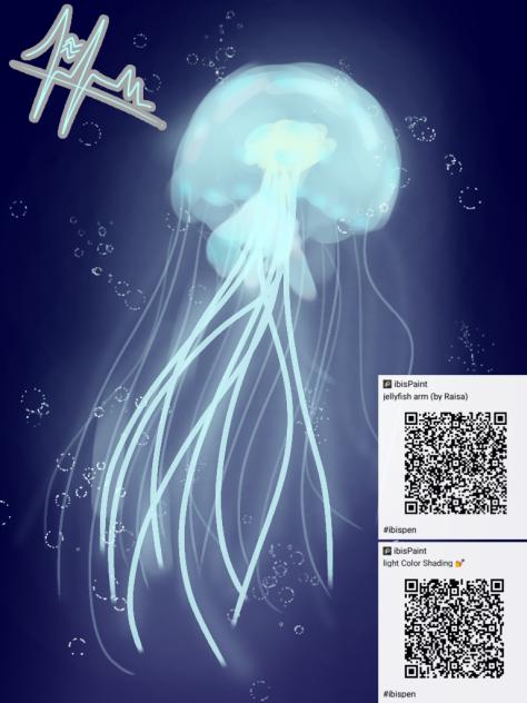 jellyfish QR code