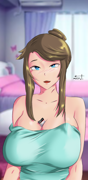 sexy milf fanart