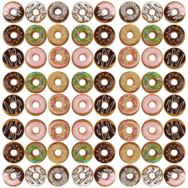 🍩 pattern
