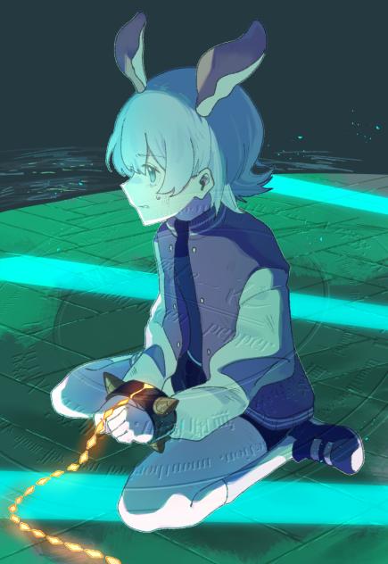 捕まるルカくん
