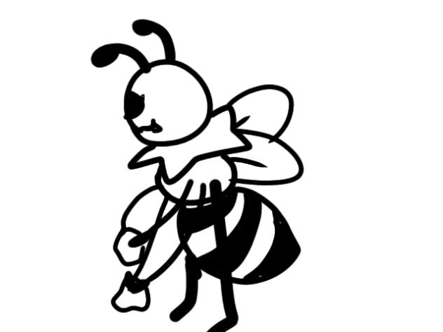 one of my first animations and my old oc