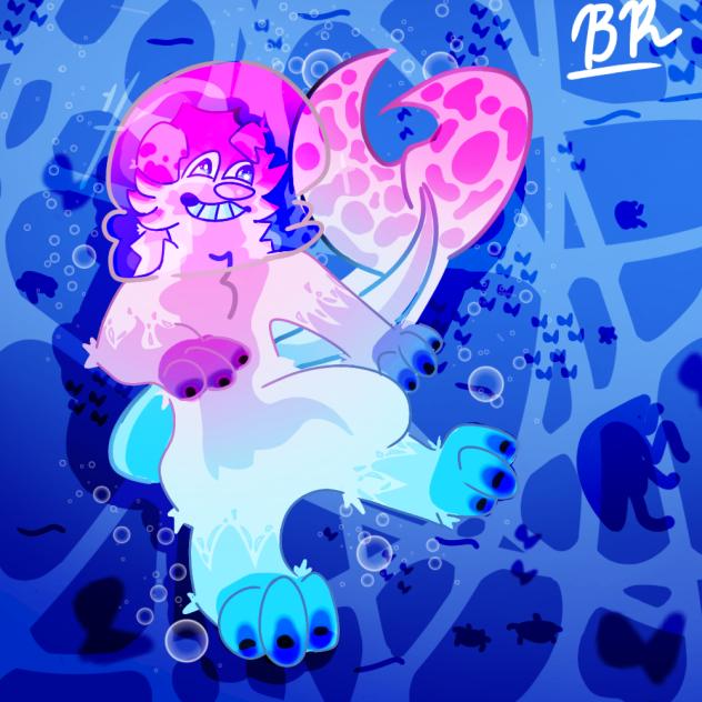 Sea companion -by Br0k3ns0ulz