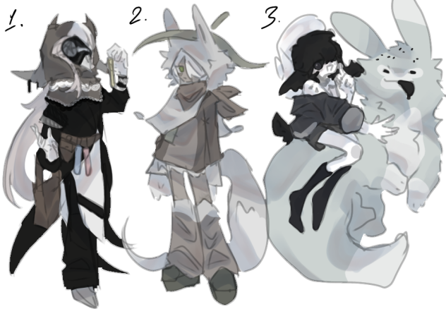 Adoptables!