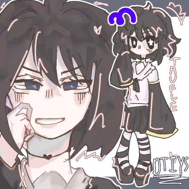 Not my oc 👹👹
