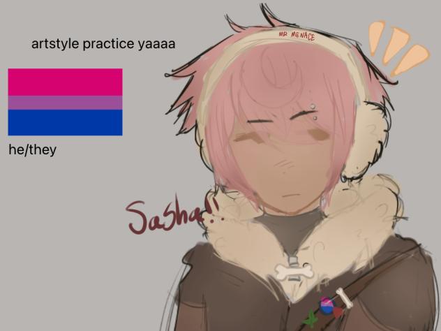 artstyle practice w new oc