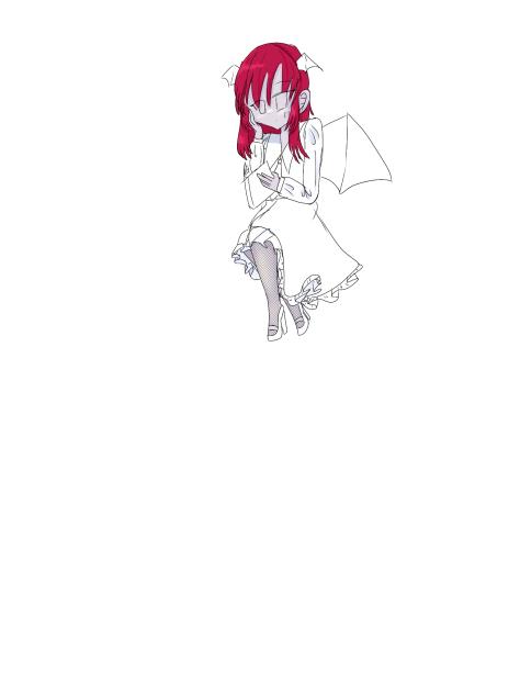 途中絵！