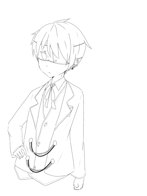 【線画】無題