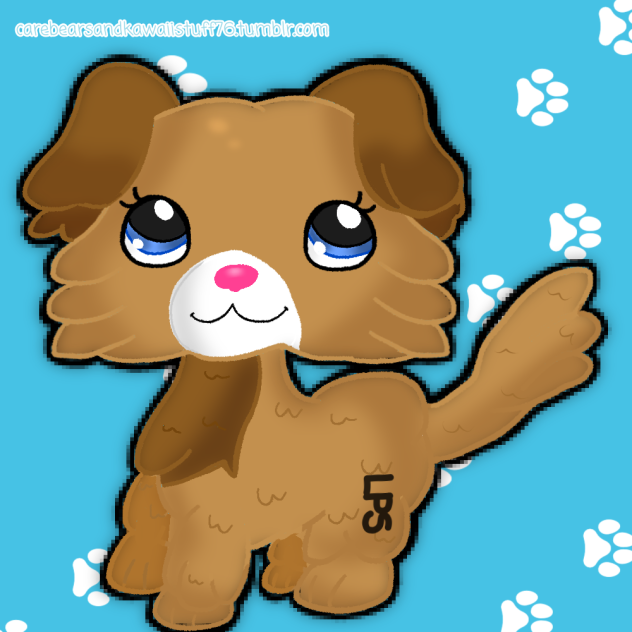 Collie #2452 (Littlest Pet Shop)