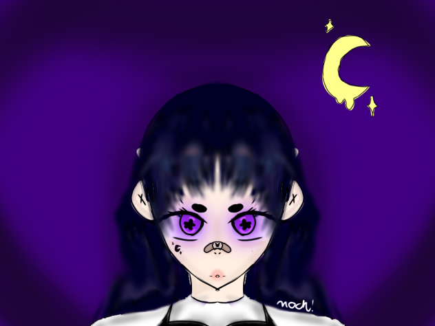 🌙moon 💜