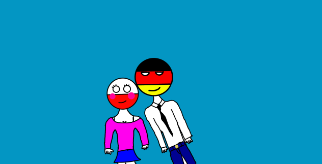 Cute couple - ibisPaint