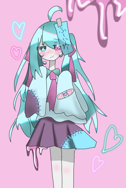 女の子描きたいな、って