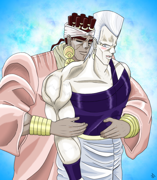 ジョジョの奇妙な冒険  第3部  妄想シリーズ30