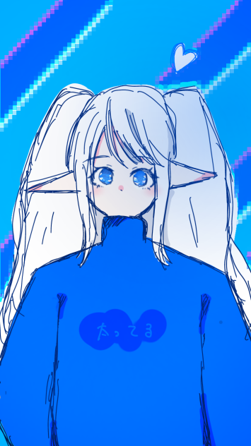 蒼青（blue）