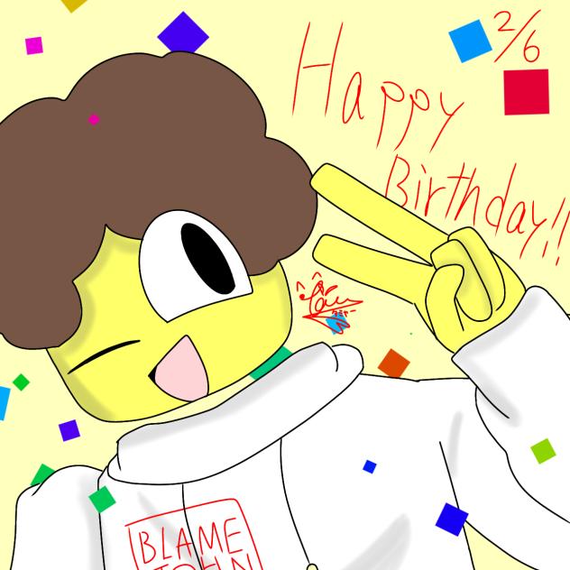 🎉⚔️おめでと！🍗🎂