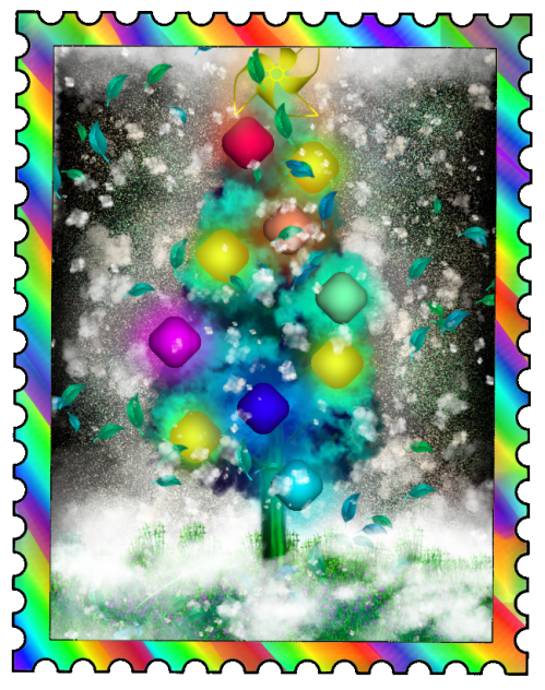 XMas Tree Stamp