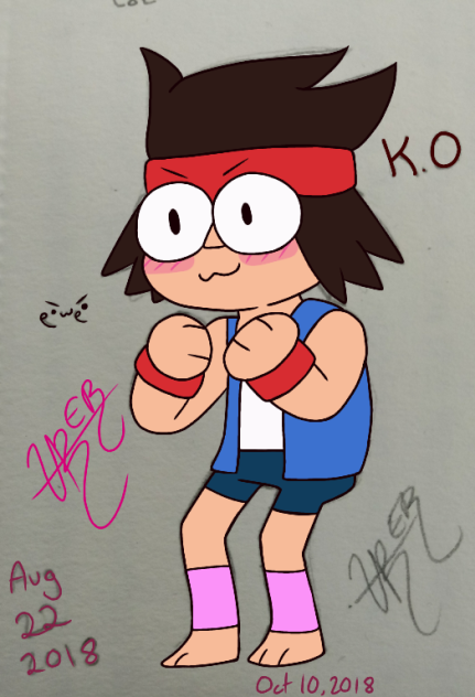 OK K.O Let's Be Heros - K.O
