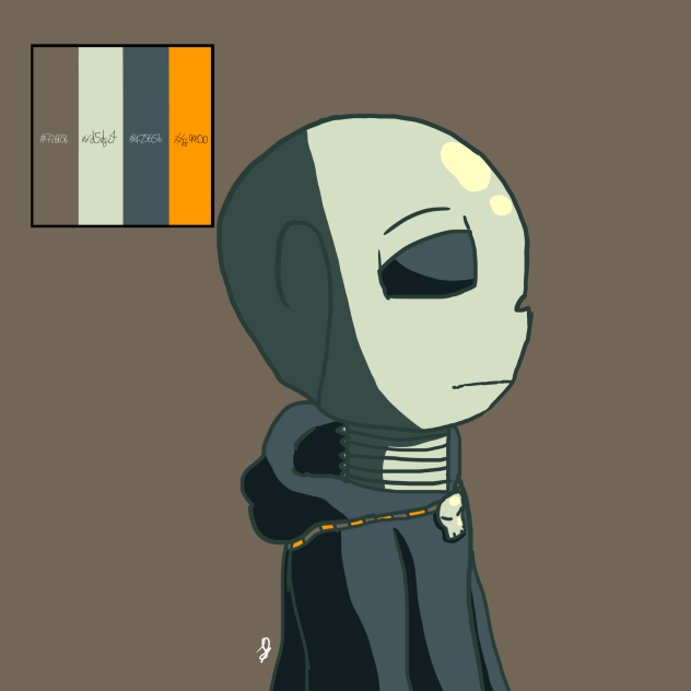 Limited Colour Palette - ibisPaint