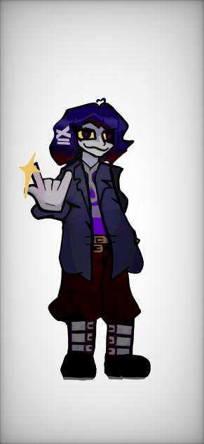 my attemp to draw smthng in fnf artstyle