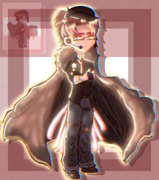 Drawing My Gacha Chars. Day 2