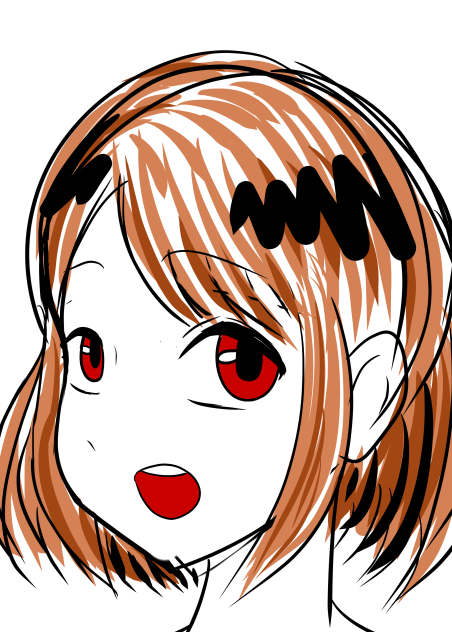 即席少女
