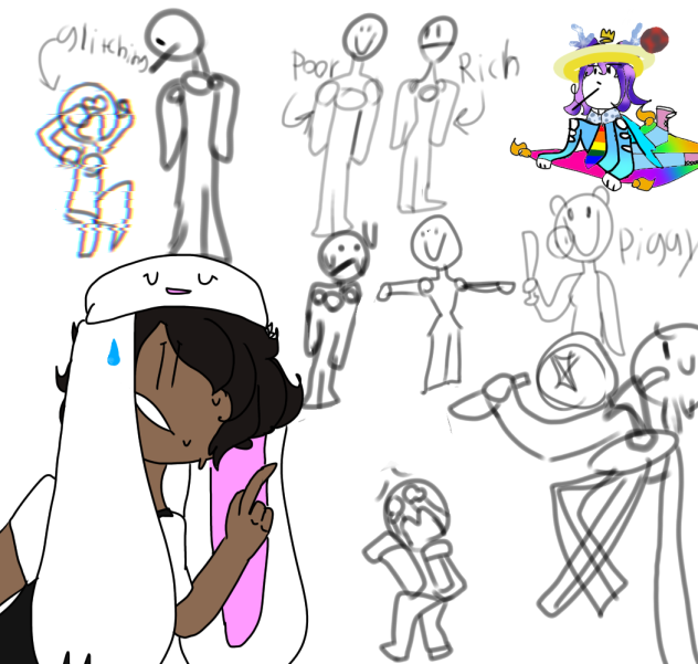 I joined my own roblox collab