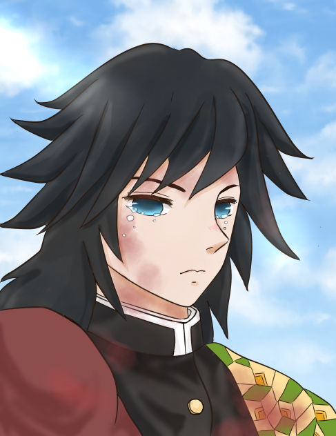 義勇さんの涙