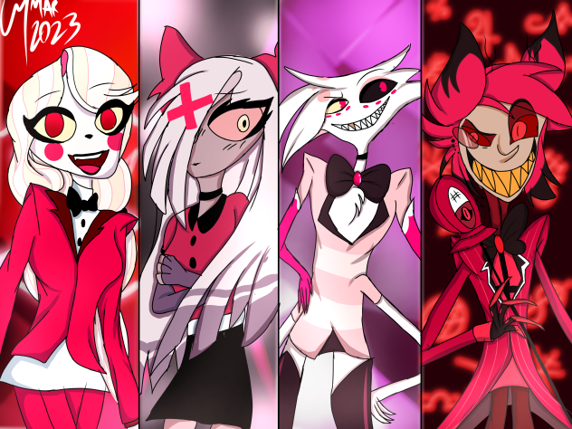 Hazbin Hotel Fanart