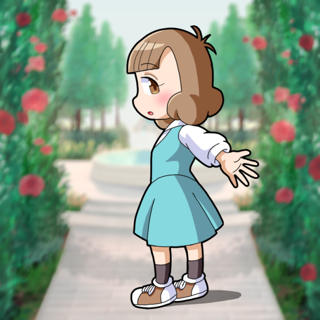 大川についてこい