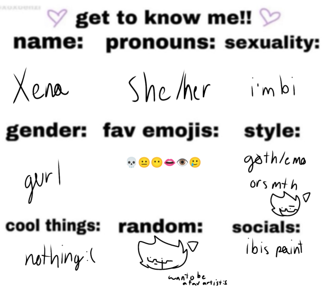 get to know meh