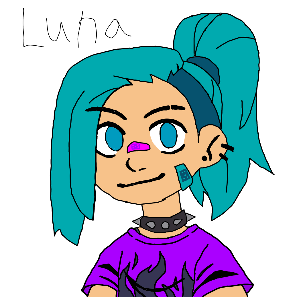 Luna - ibisPaint