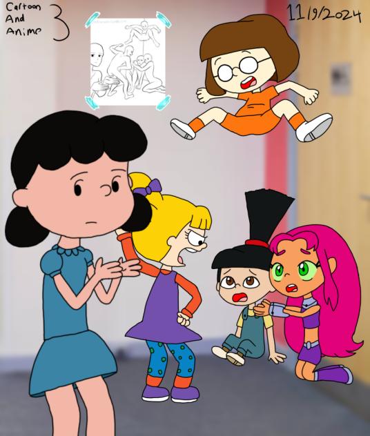 Even Crabbier Than Lucy