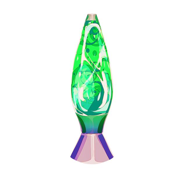 Green Lava Lamp