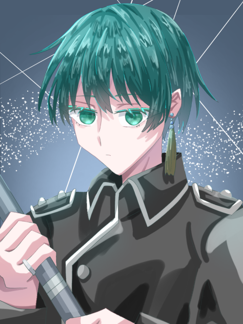 翠くん！！