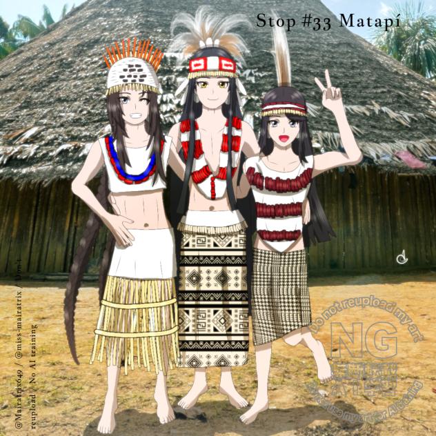 WangXian's Travel 7.33 Matapí