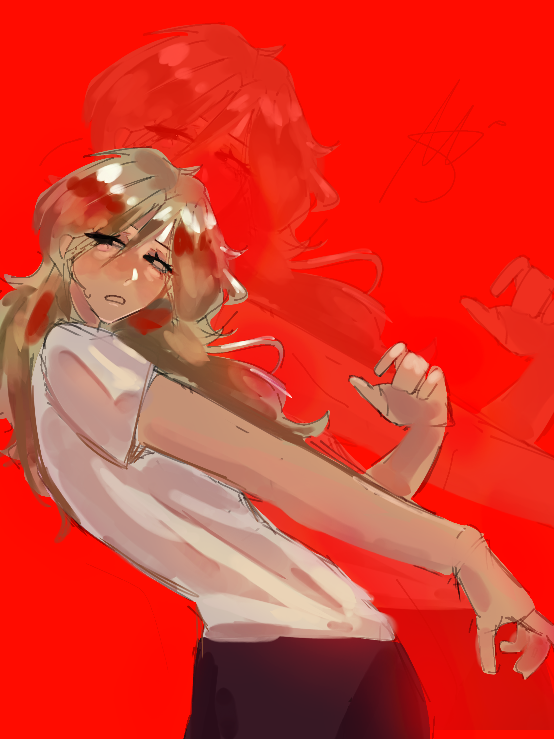 AW HELL NAW - ibisPaint