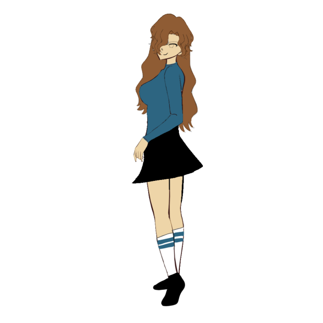 High school girl