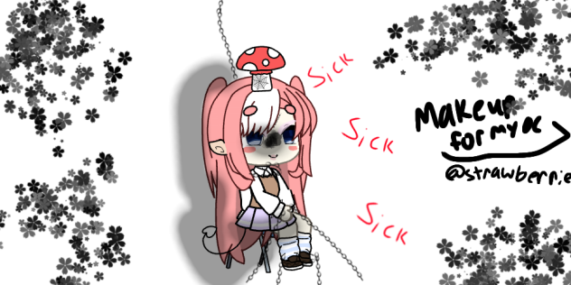 Make up time - ibisPaint