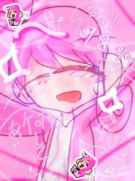 反応ごとに元気になるやつ、結果！