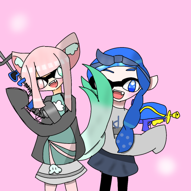塗ったよ！