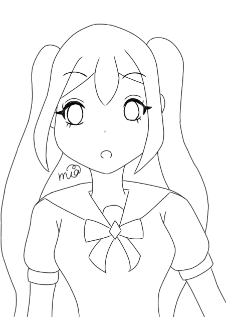 Daylight 線画